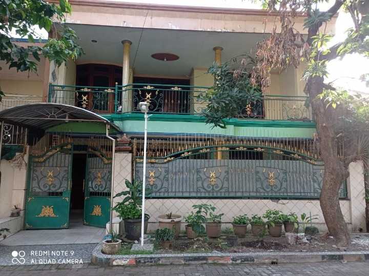 Dijual Rumah Bagus Nyaman di Dukuh Kupang Wilayah Surabaya Barat - Image 1