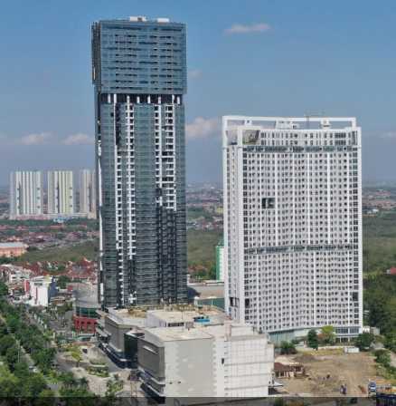 Dijual Apartemen Grand Sungkono Lagoon Bagus dan Murah View City Wilayah Surabaya Barat - Thumbnail 2