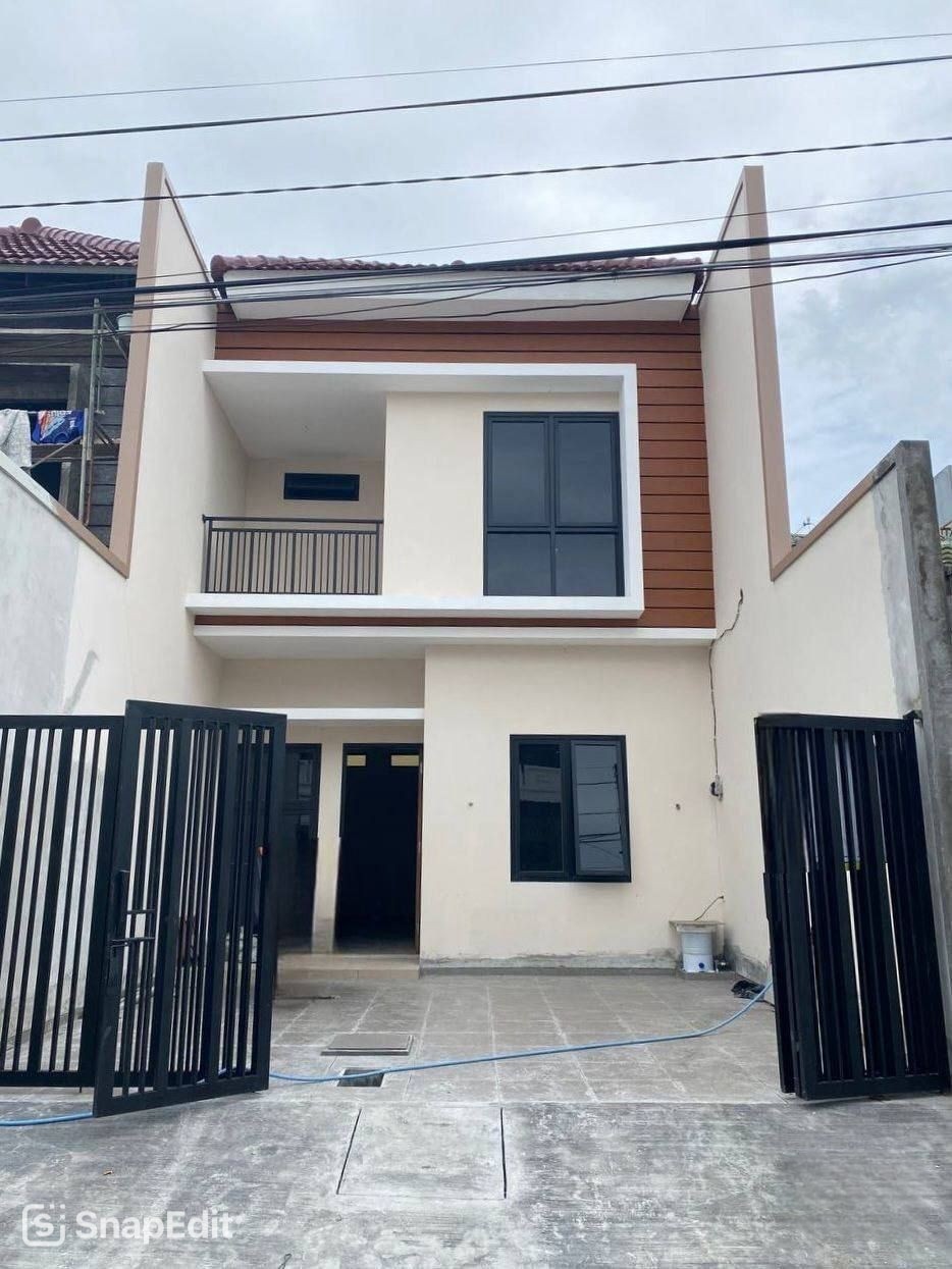 Dijual Rumah Baru Minimalis di Darmo Harapan Surabaya Barat - Image 1