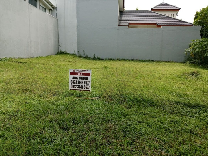 Dijual Tanah Kavling Eksklusif di Kawasan Villa Taman Telaga Citraland Surabaya Barat - Image 1