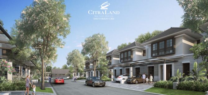 Jual Rumah Baru Modern di Citraland Driyorejo CBD - Thumbnail 2
