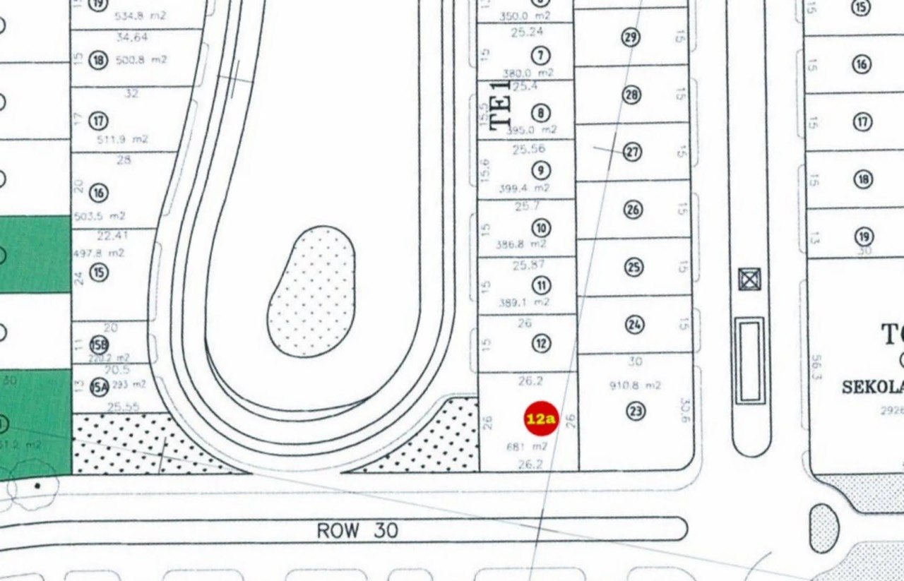 Dijual Kavling Komersial di Bukit Telaga Golf Citraland Surabaya Barat - Thumbnail 2