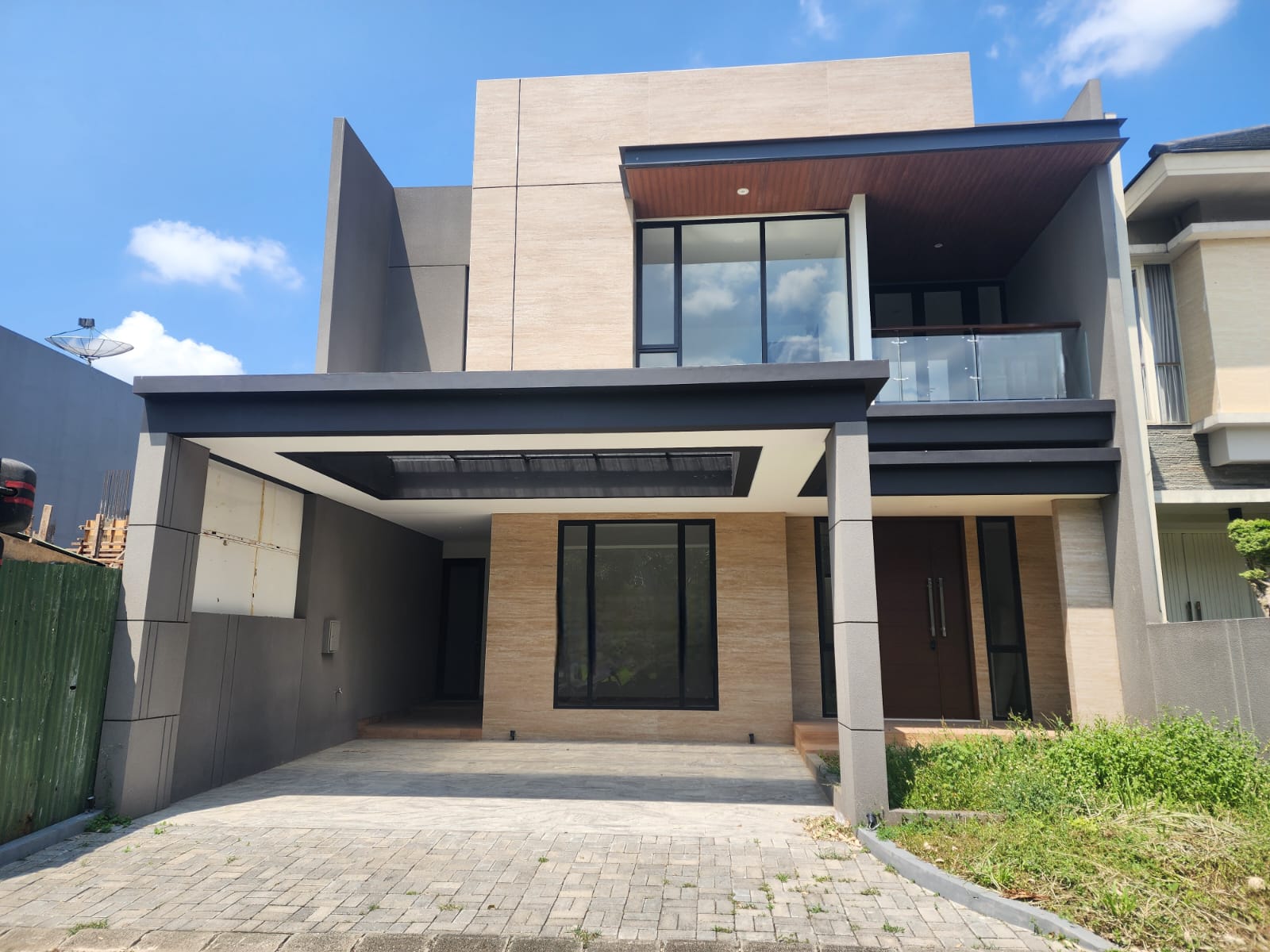 Dijual Rumah Baru Minimalis di Woodland Citraland Surabaya Barat - Thumbnail 2