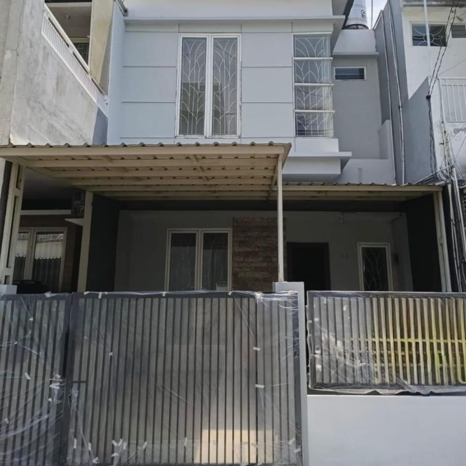 Dijual Rumah Modern 2 Lantai di Simpang Darmo Regency Surabaya Barat - Image 1