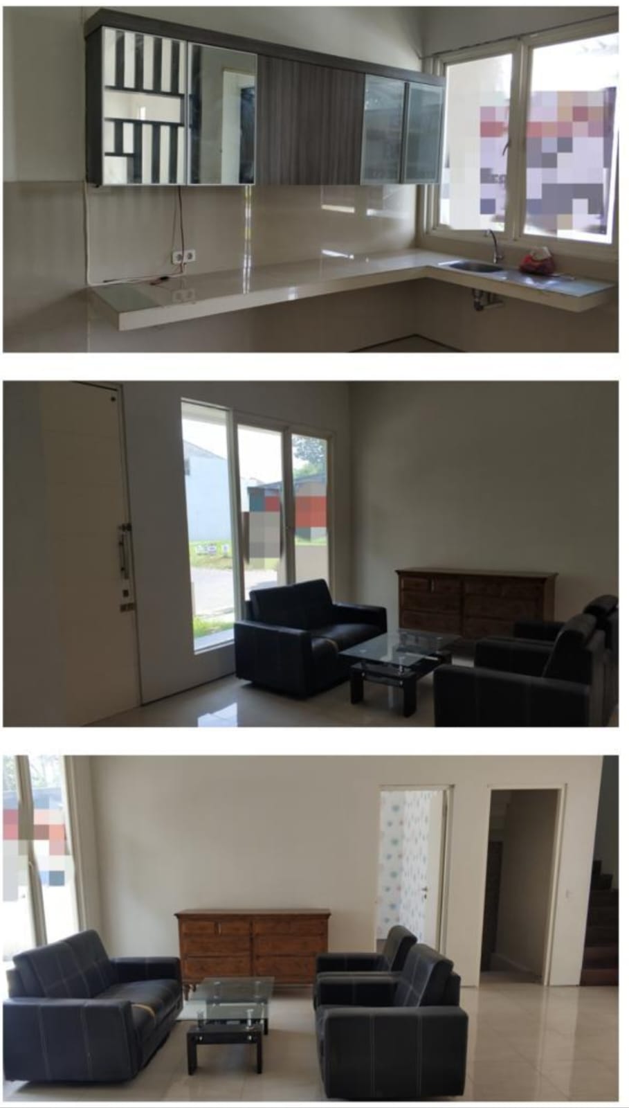 Disewakan Rumah Semi Furnished di Woodland Citraland Surabaya Barat - Image 1