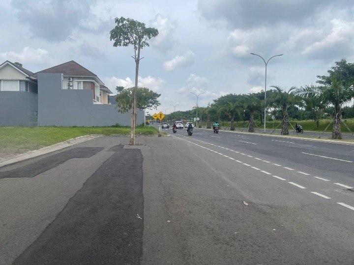Disewakan Tanah Komersial Strategis di Raya Greenhill North Citraland Surabaya Barat - Thumbnail 3