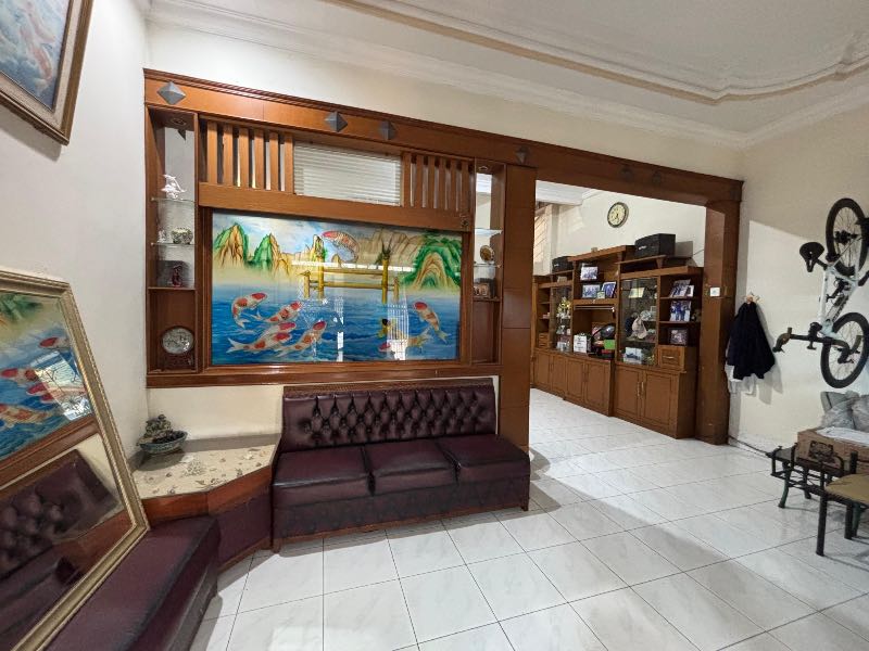 Dijual Rumah 2,5 Lantai Siap Huni di Jl. Tanjung Sari Baru Darmo Satelit Surabaya Barat - Thumbnail 2