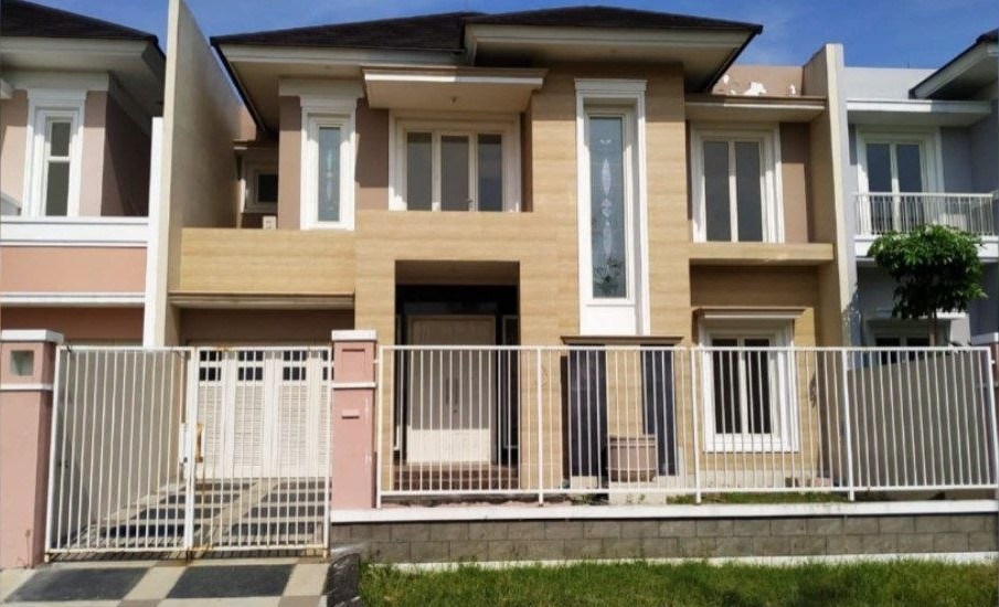 Dijual Rumah Minimalis 2 Lantai Siap Huni di Wilayah Puri Galaxy Surabaya Timur - Image 1