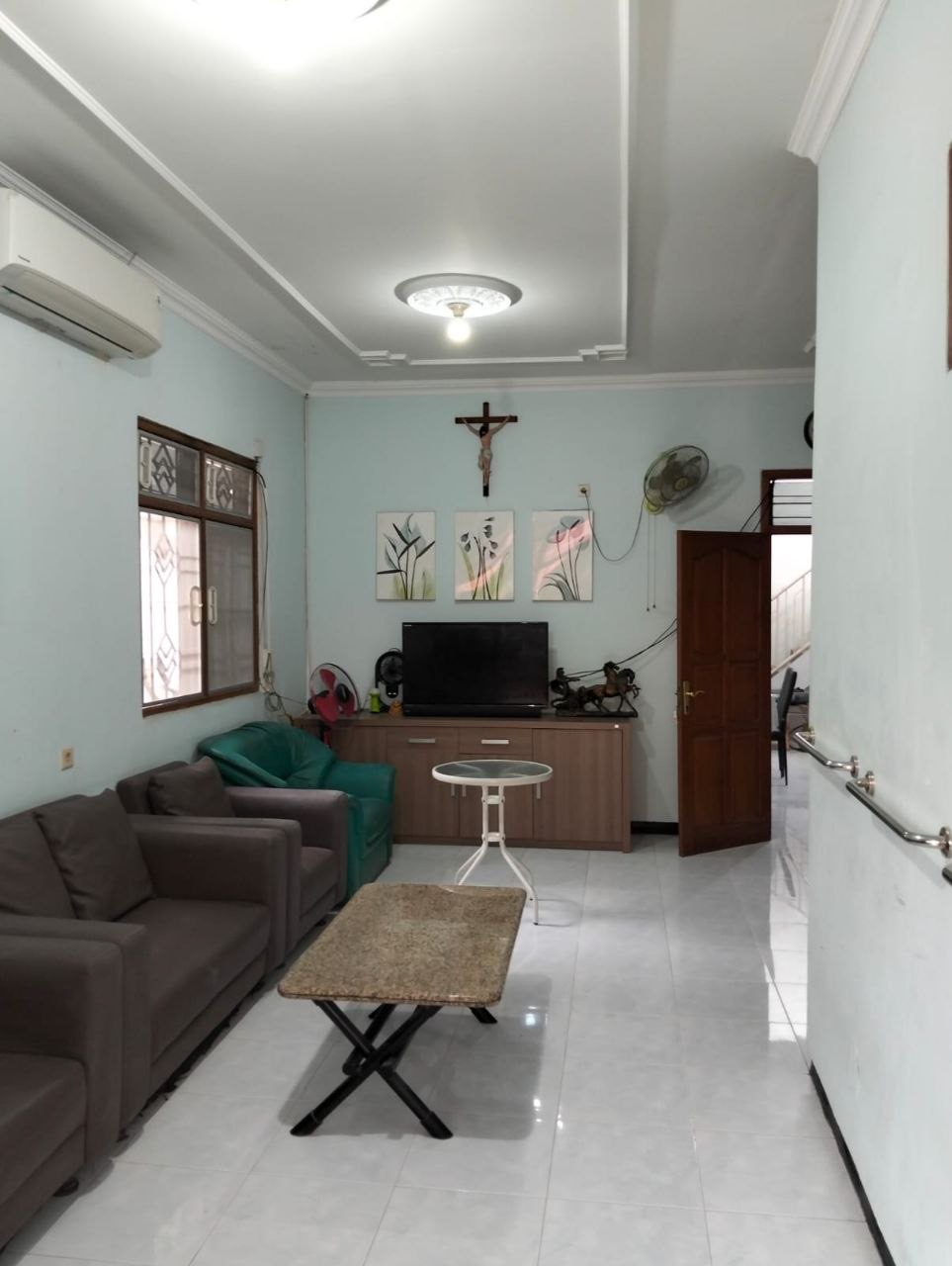 Dijual Rumah Hook Strategis di Jalan Wisma Permai Surabaya Timur - Thumbnail 2