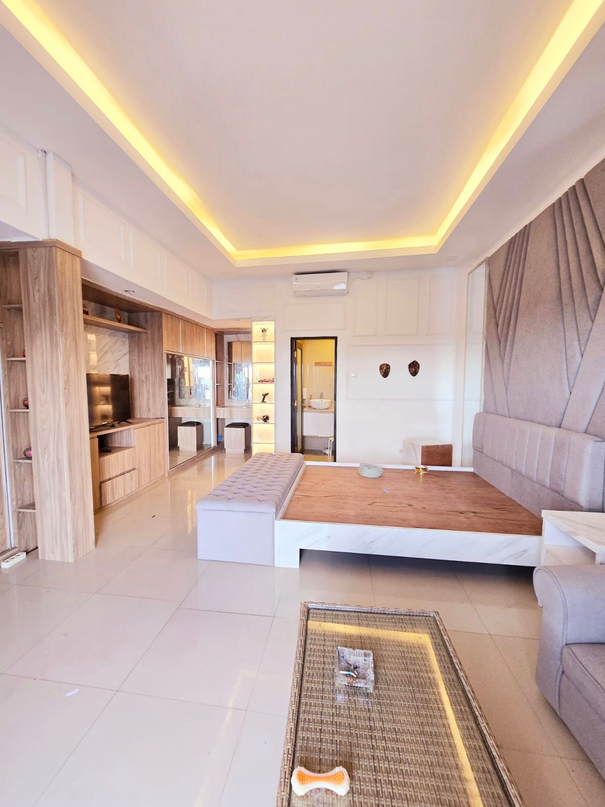 Dijual/sewakan Villa Kondisi baru modern desain. di Ocean view Bali*