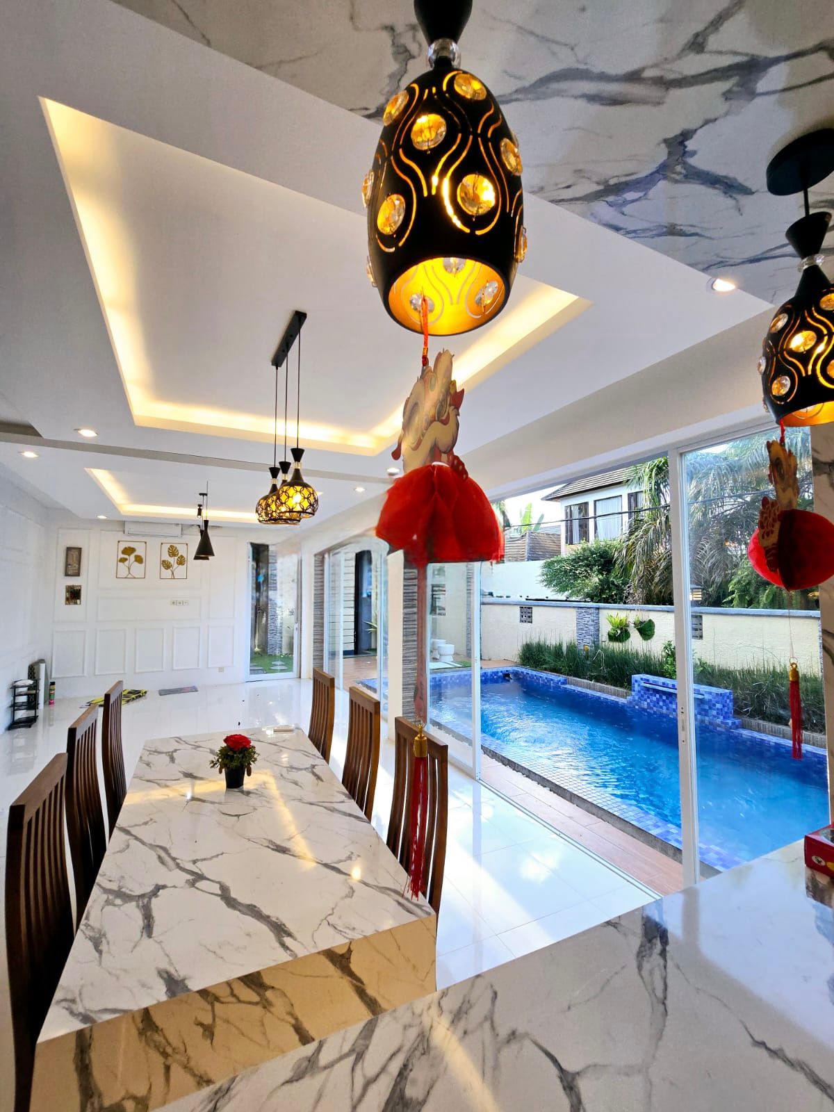 Dijual/Disewakan Villa Baru Modern di Ocean View Bali - Thumbnail 5