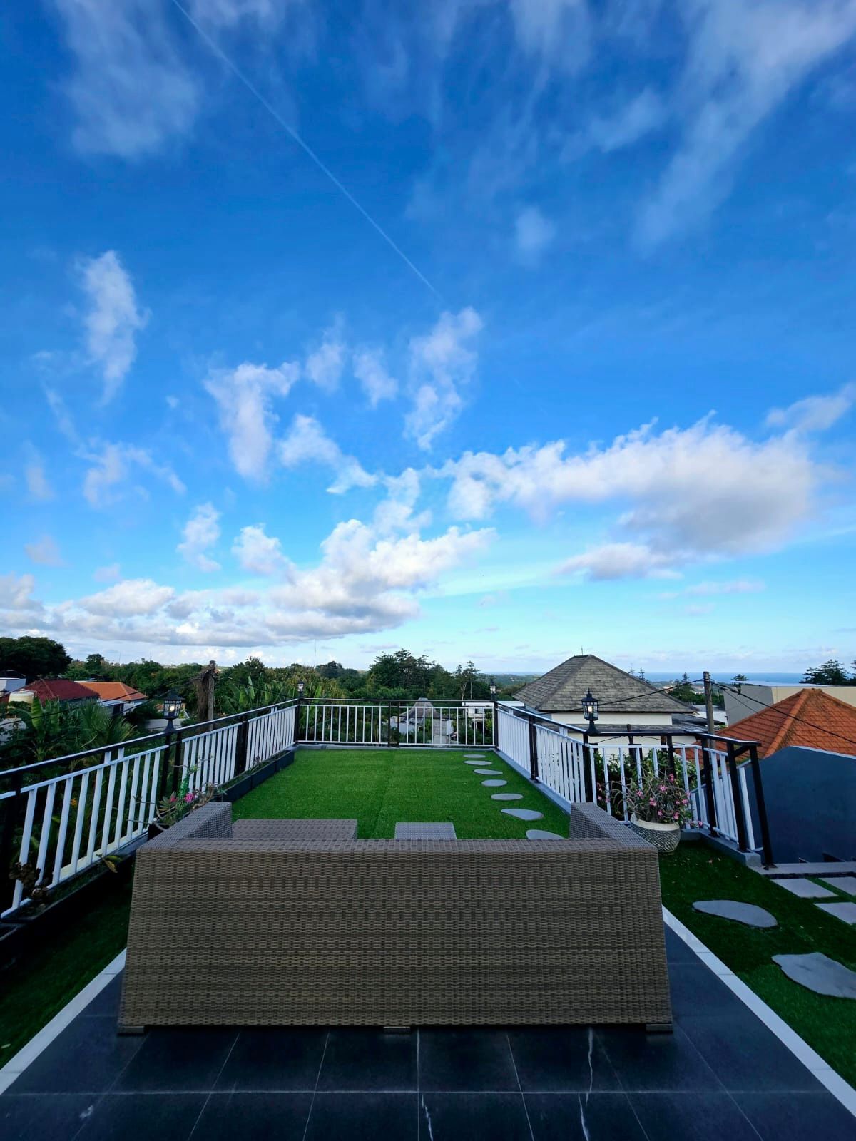 Dijual/Disewakan Villa Baru Modern di Ocean View Bali - Thumbnail 7