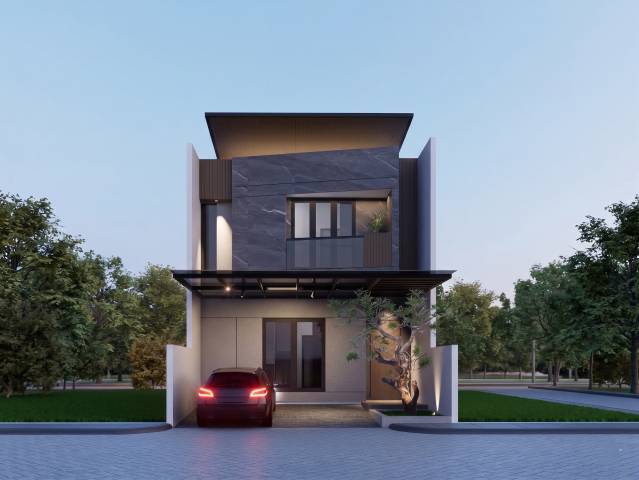 Dijual Rumah New Minimalis di Citraland Utama Surabaya Barat - Image 1