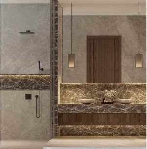 Dijual Rumah Mewah Premium 3 Lantai Baru Gress di Kawasan Selat Golf Citraland Surabaya Barat - Thumbnail 8