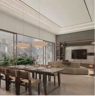 Dijual Rumah Mewah Premium 3 Lantai Baru Gress di Kawasan Selat Golf Citraland Surabaya Barat - Thumbnail 2