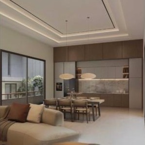 Dijual Rumah Mewah Premium 3 Lantai Baru Gress di Kawasan Selat Golf Citraland Surabaya Barat - Thumbnail 3