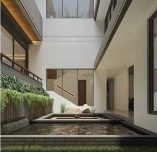 Dijual Rumah Mewah Premium 3 Lantai Baru Gress di Kawasan Selat Golf Citraland Surabaya Barat - Thumbnail 4