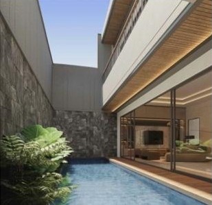Dijual Rumah Mewah Premium 3 Lantai Baru Gress di Kawasan Selat Golf Citraland Surabaya Barat - Thumbnail 5