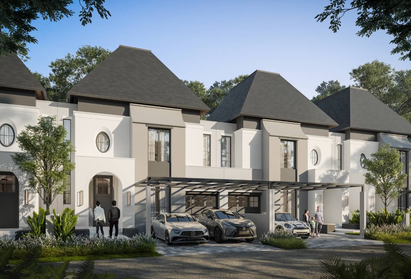 Jual Rumah Baru Gress di Lake Side Citra Garden Sidoarjo - Image 1