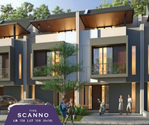 Jual Rumah Baru Gress di Safira Garden Sidoarjo - Image 1
