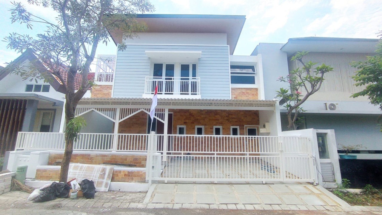 Jual Rumah Baru 2 Lantai di International Village Citraland Surabaya Barat - Image 1