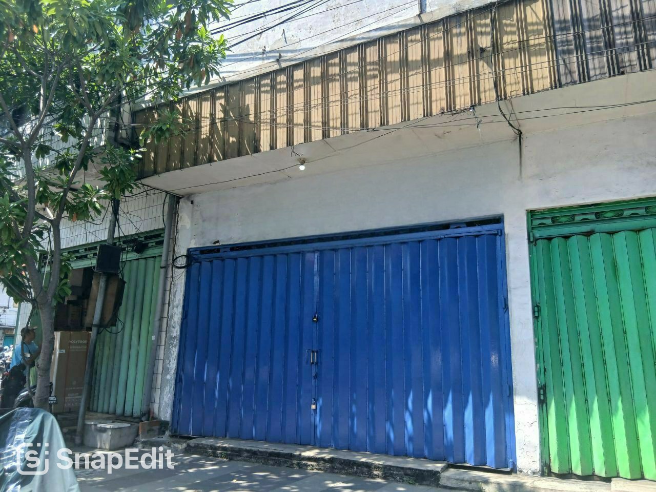 Disewakan Ruko 1 Lantai Lokasi Strategis di Jalan Tembaan Surabaya Utara - Image 1