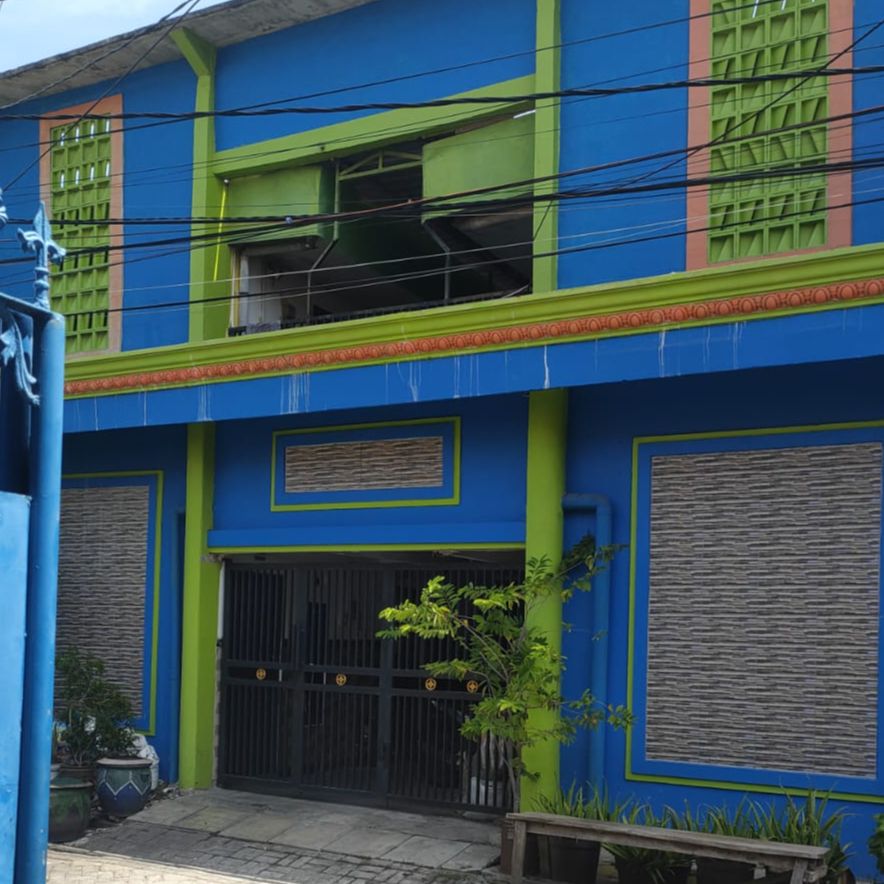 Dijual Rumah Usaha Dekat Pabrik Emas UBS di Lebak Rejo Surabaya Utara - Image 1