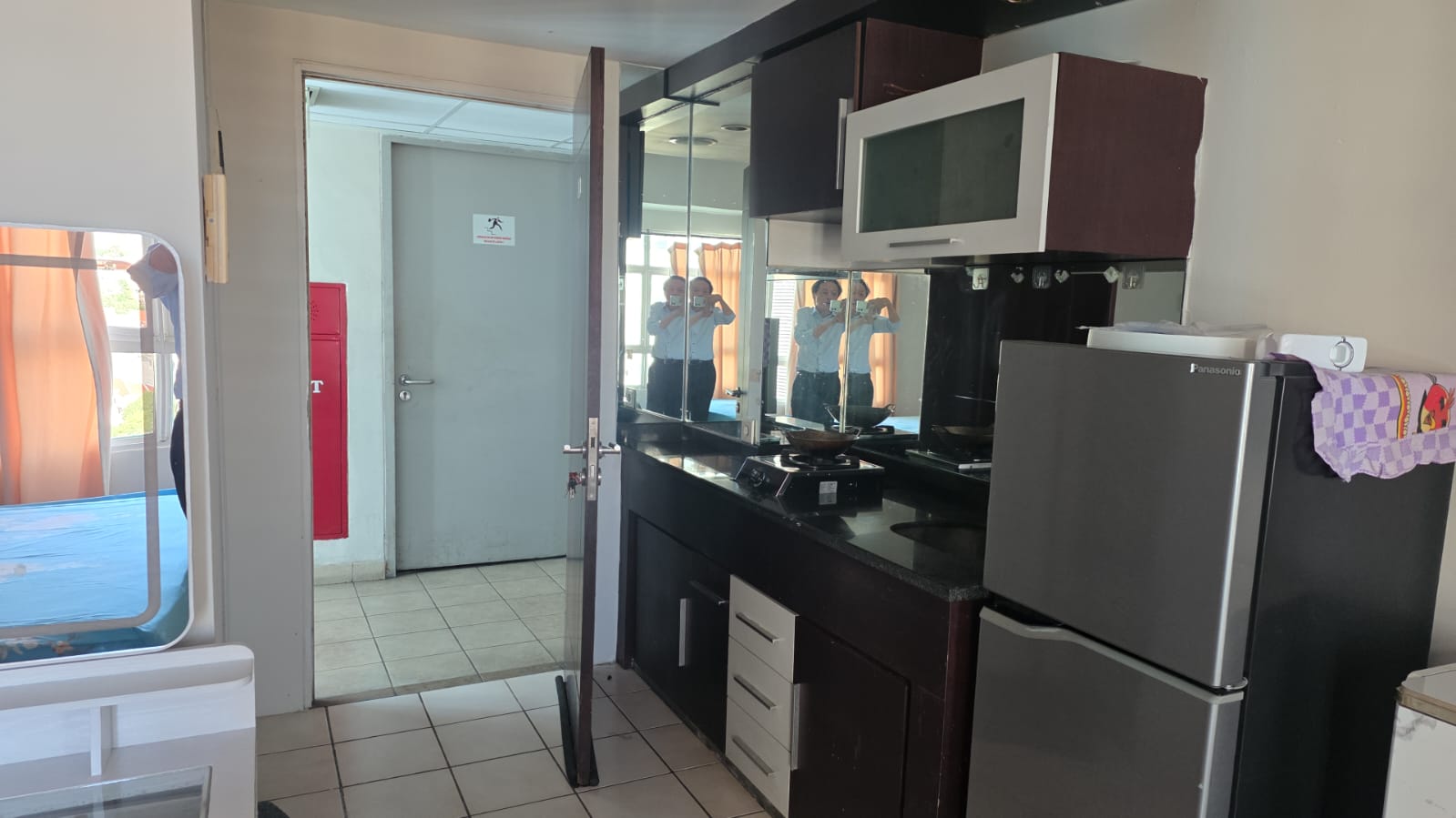 Disewakan Apartemen Studio Full Furnish di Metropolis Apartment Tenggilis Surabaya Selatan - Thumbnail 3