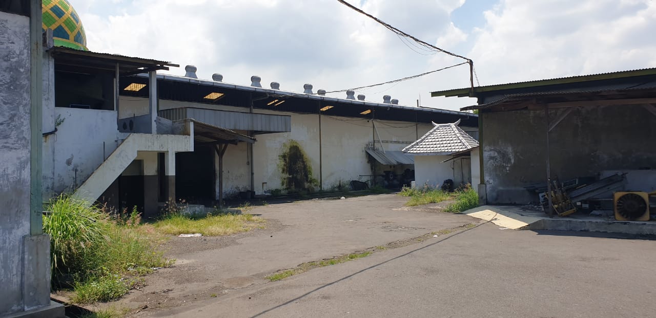 Dijual Gudang Bekas Pabrik di Area Sawunggaling Jemundo, Sidoarjo - Thumbnail 2