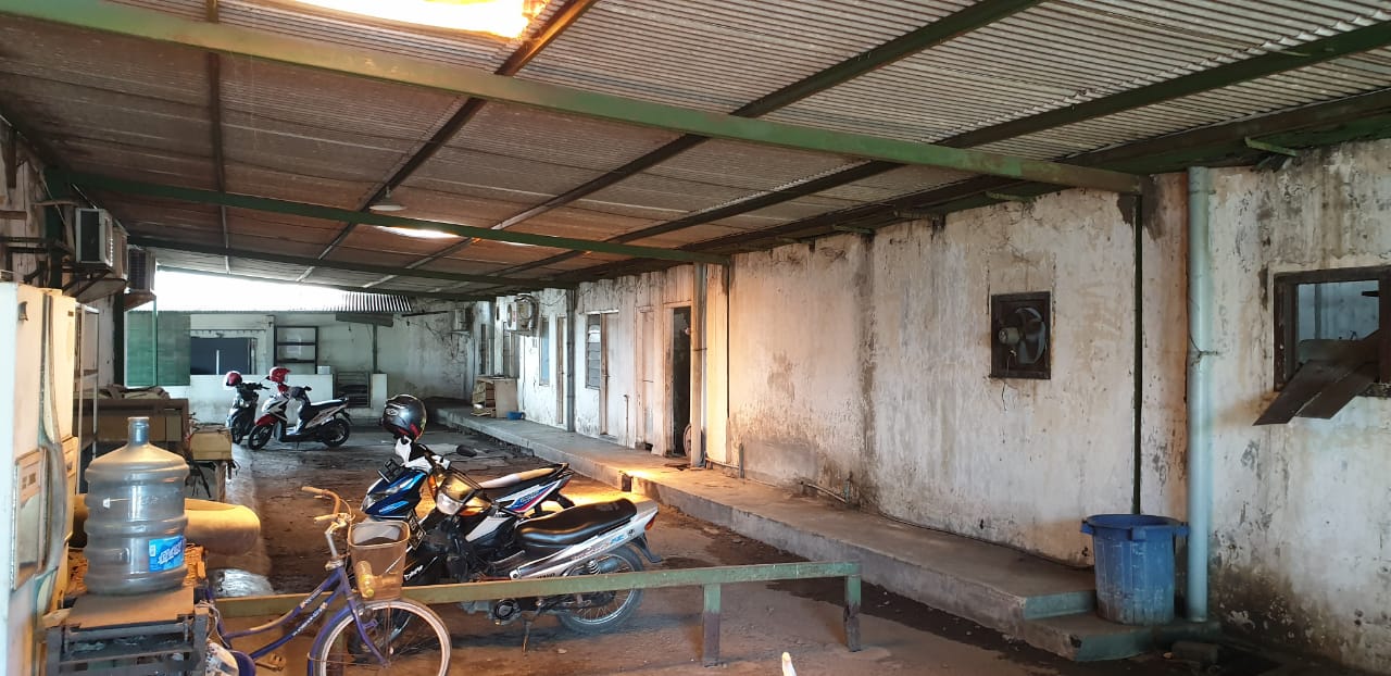 Dijual Gudang Bekas Pabrik di Area Sawunggaling Jemundo, Sidoarjo - Thumbnail 5