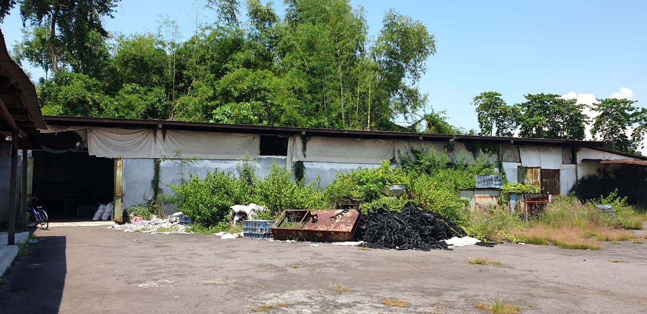 Dijual Gudang Bekas Pabrik di Area Sawunggaling Jemundo, Sidoarjo - Thumbnail 8
