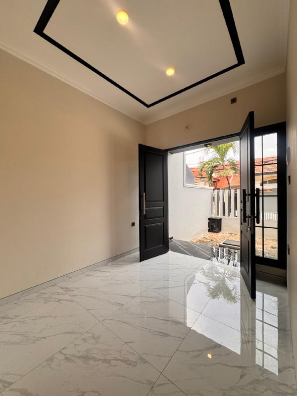 Dijual Rumah Langka Baru Gress di Kawasan Manyar Jaya Surabaya Timur - Thumbnail 3