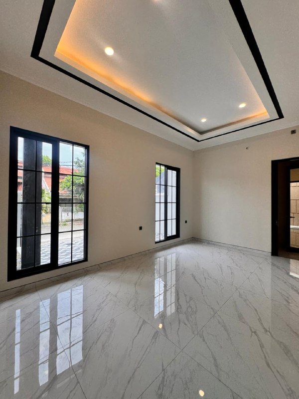 Dijual Rumah Langka Baru Gress di Kawasan Manyar Jaya Surabaya Timur - Thumbnail 8
