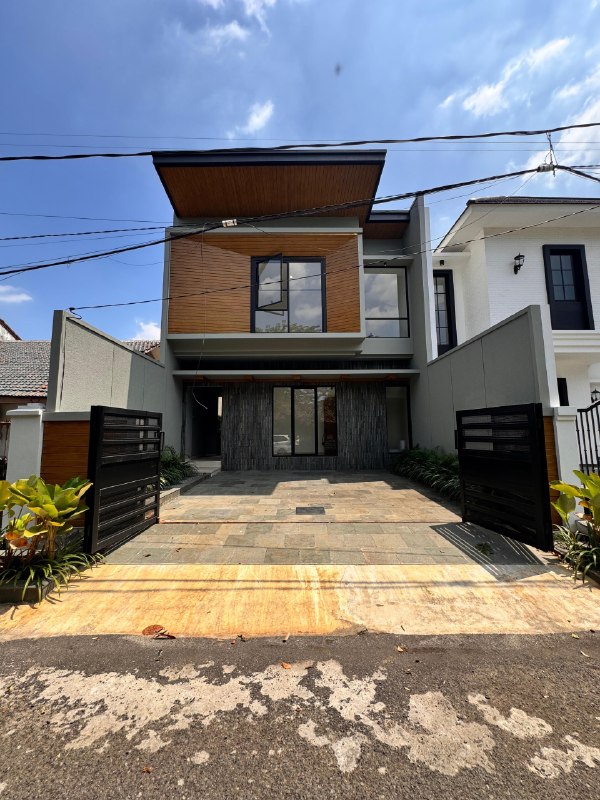 Dijual Rumah Modern Minimalis di Rungkut Asri Surabaya Timur - Image 1