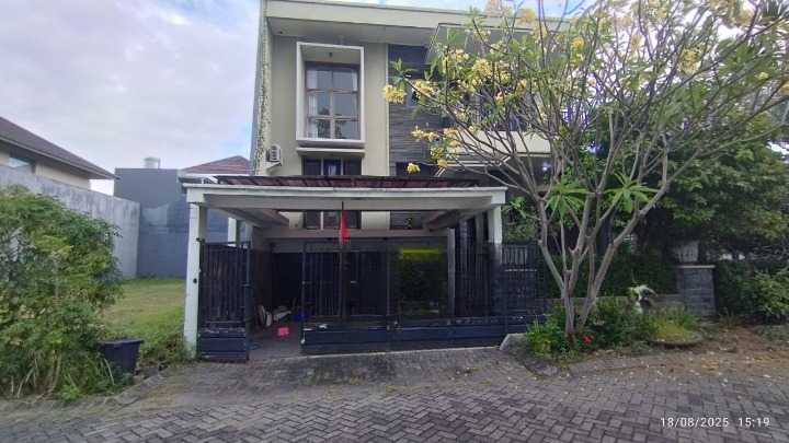 Dijual Rumah Hook Bagus Minimalis Strategis di Bukit Telaga Golf Citraland Surabaya Barat - Image 1