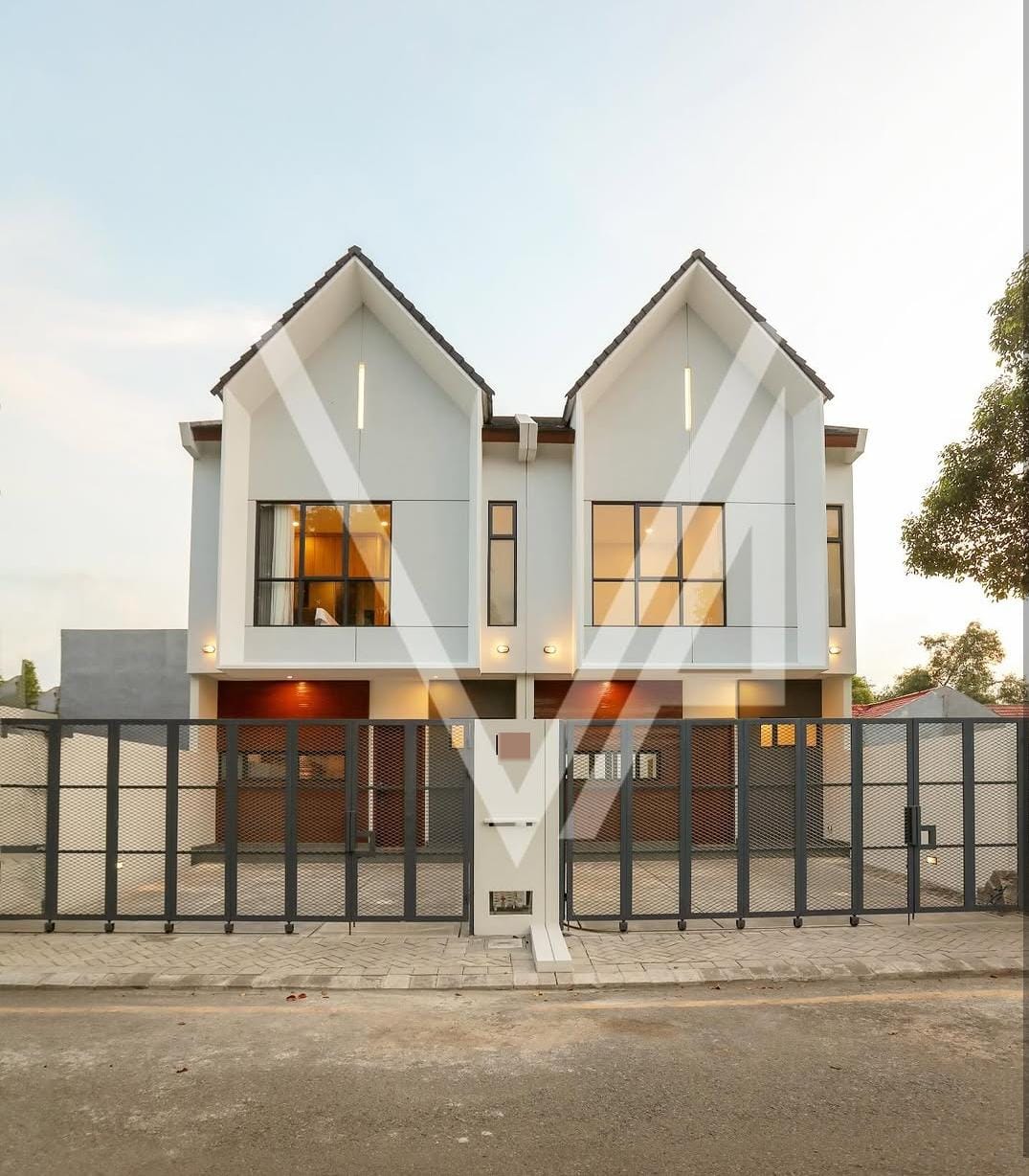 Jual Rumah Baru Siap Huni Furnished di Bukit Palma Citraland Utara Surabaya Barat - Thumbnail 2