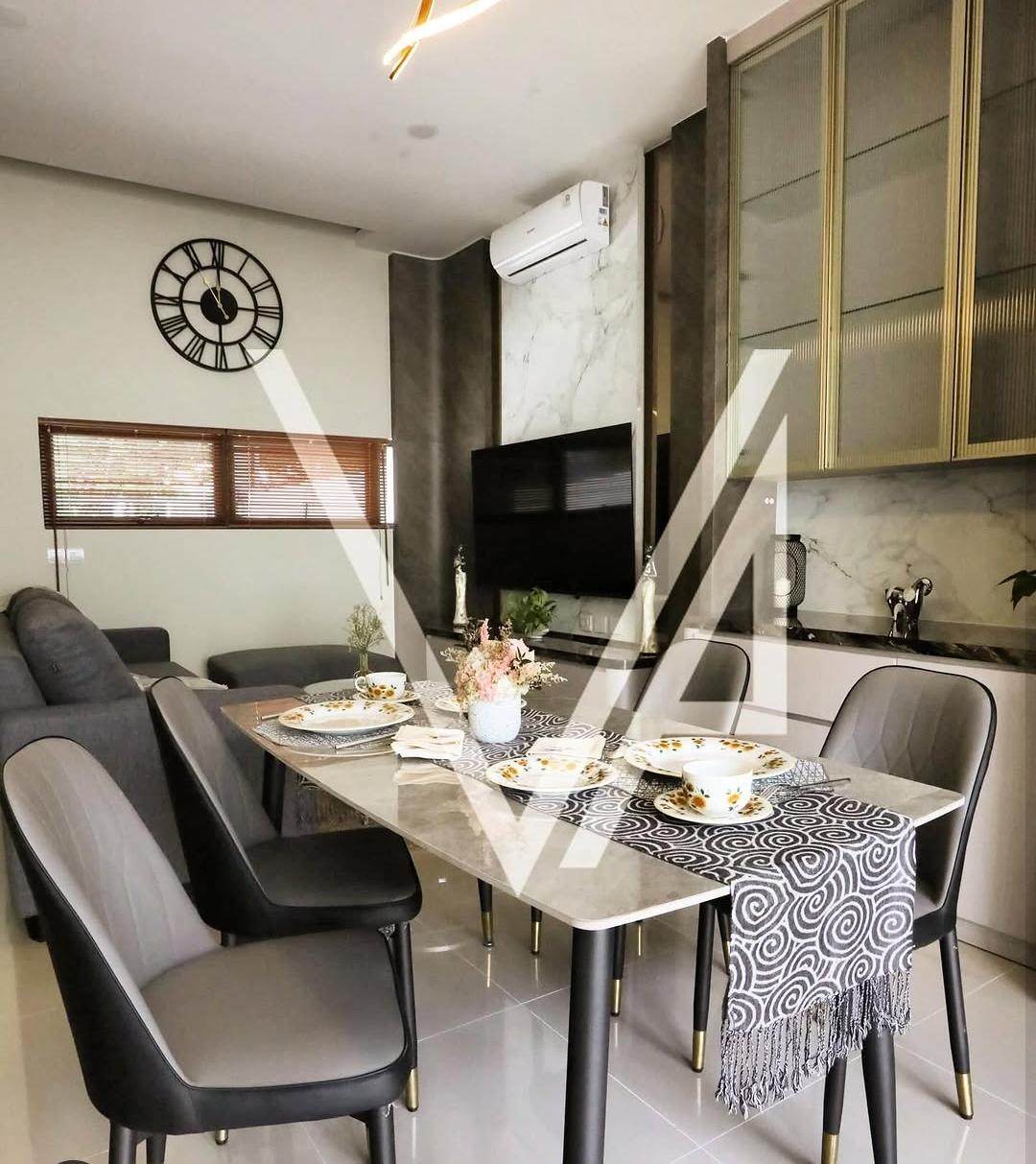 Jual Rumah Baru Siap Huni Furnished di Bukit Palma Citraland Utara Surabaya Barat - Thumbnail 4