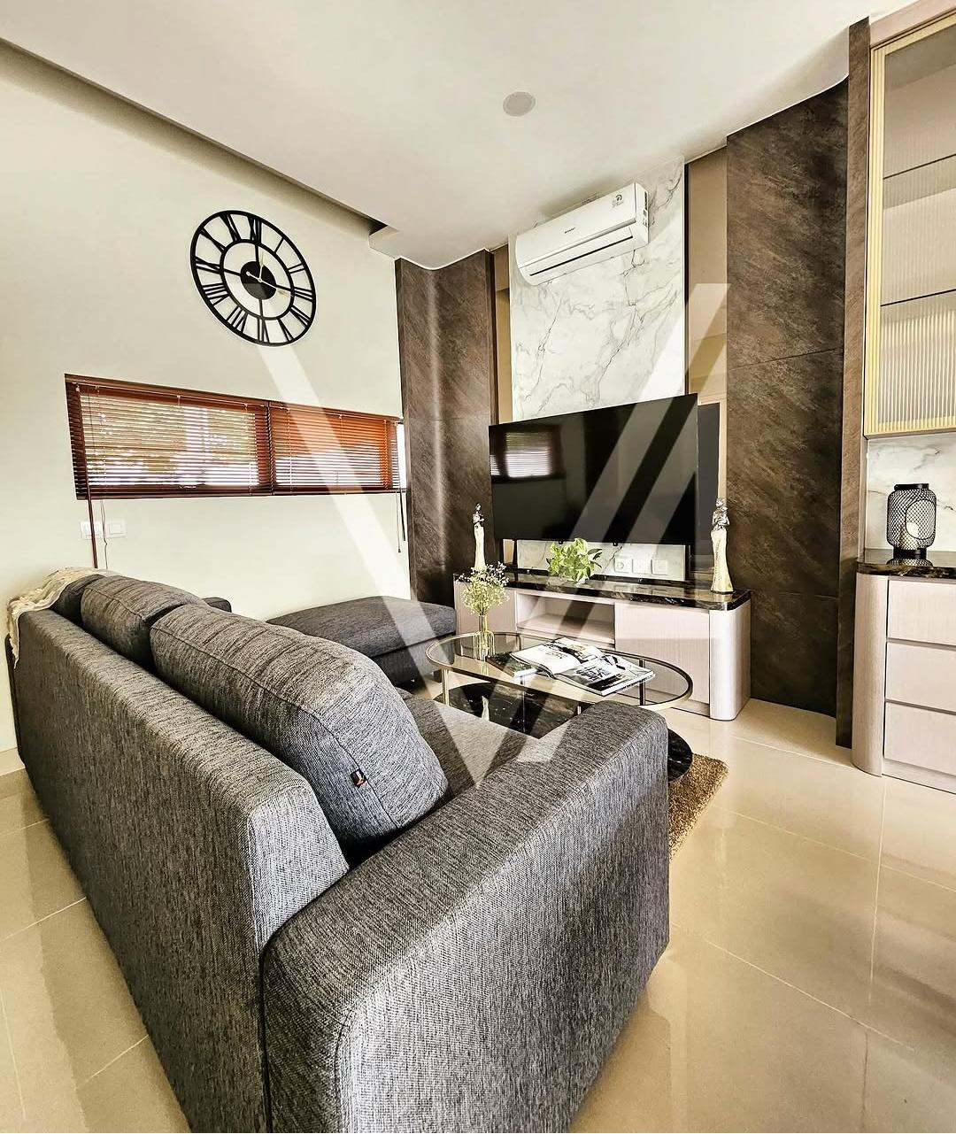 Jual Rumah Baru Siap Huni Furnished di Bukit Palma Citraland Utara Surabaya Barat - Thumbnail 5
