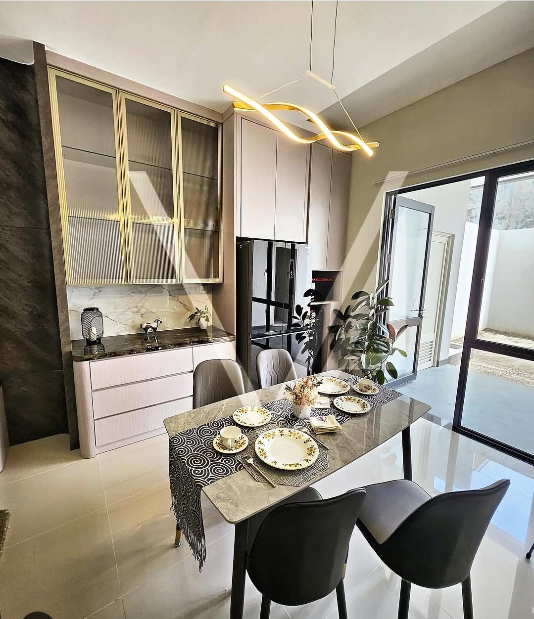 Jual Rumah Baru Siap Huni Furnished di Bukit Palma Citraland Utara Surabaya Barat - Thumbnail 6