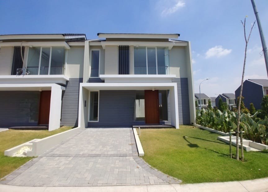 Jual Rumah Baru 2 Lantai Northwest Park Citraland Surabaya Barat - Image 1