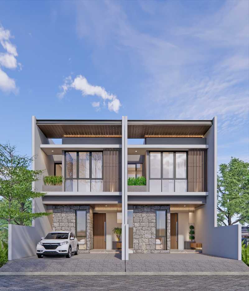 Dijual Rumah Modern Baru di Manyar Tirtoyoso Surabaya Timur - Image 1
