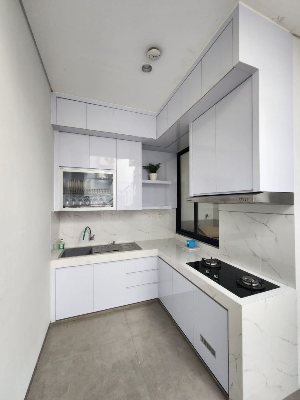 Jual Rumah Baru 2 Lantai Semi Furnished di The Grand Kenjeran Akeno Surabaya - Thumbnail 2
