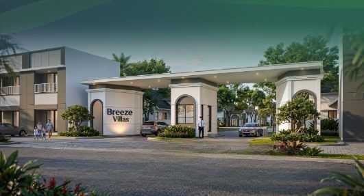 Dijual Rumah Modern Minimalis di Cluster Breeze Villas Puri Surya Jaya, Sidoarjo - Image 1