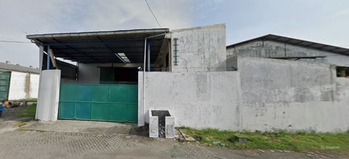 Dijual Gudang Strategis di Pergudangan Suri Mulia Surabaya Barat (auction)