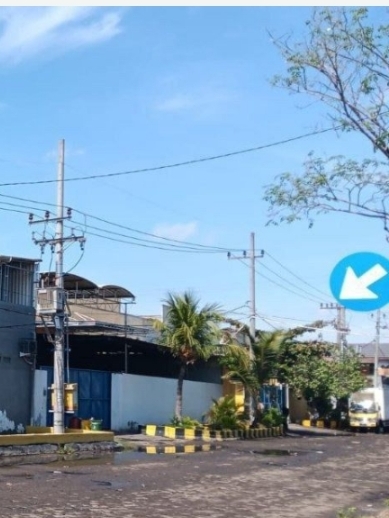 Dijual Gudang Strategis Posisi Hook di Bumi Maspion Romokalisari Surabaya Barat (auction)