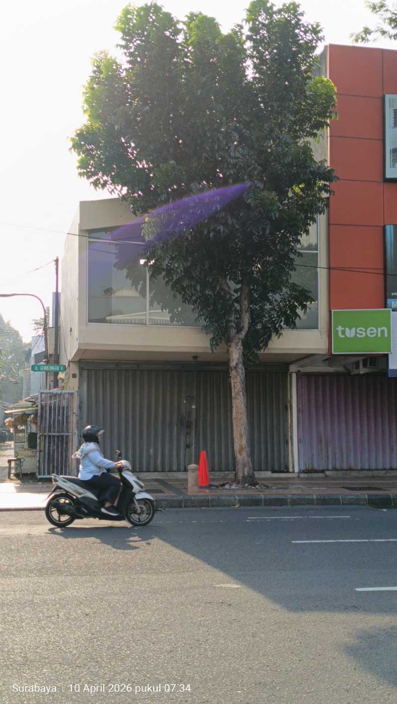 Dijual Ruko Lokasi Strategis Nol Jalan Raya Gemblongan, Surabaya Pusat - Image 1