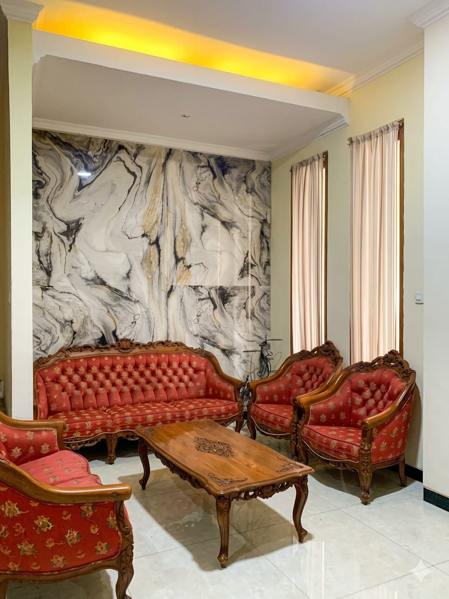 Dijual Rumah Modern Minimalis di Royal Ketintang Regency Surabaya Selatan - Thumbnail 6