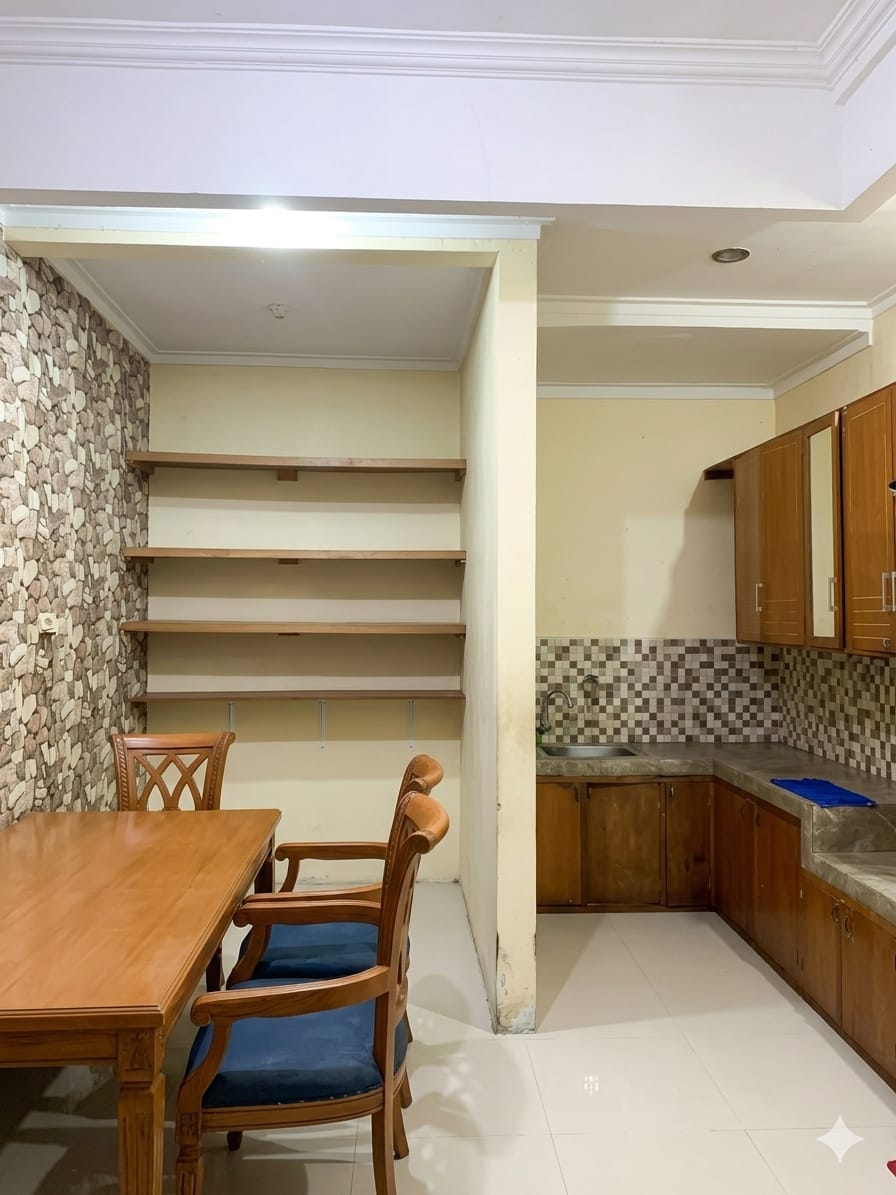 Dijual Rumah Modern Minimalis di Royal Ketintang Regency Surabaya Selatan - Thumbnail 8