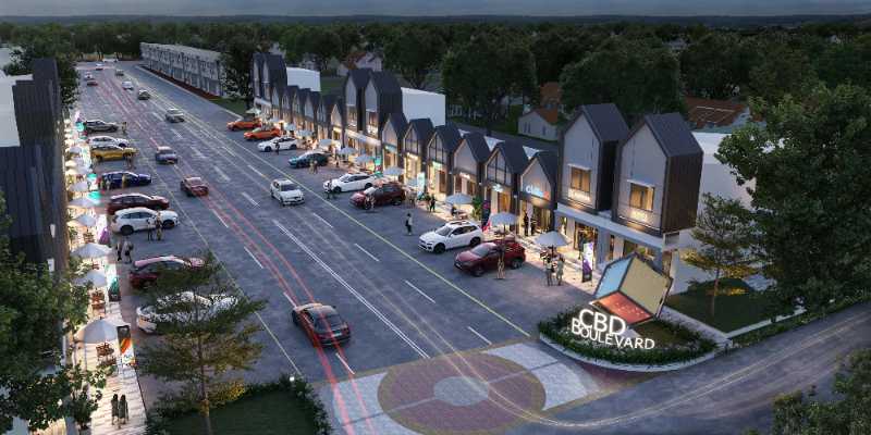 Dijual Ruko Komersial Baru Terrace Plaza, Citraland Driyorejo - Thumbnail 2