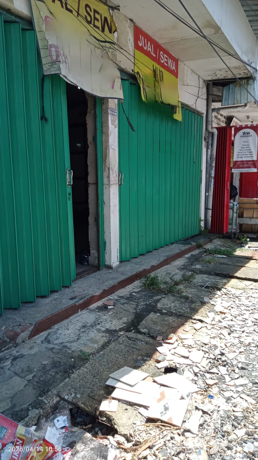 Dijual/Disewakan Ruko Strategis di Baliwerti Surabaya Pusat - Image 1